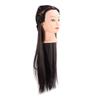 Long Hair Mannequin Head Professional Hairdresser Hair Practice Styling Training Dolls Head for Salon