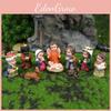 Figurines Nativity Creative Resin Craft With Artistic Touch For Holiday Gift