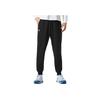 Under Armour Logo Print Breathable Casual Knit Sports Pants Men Bottoms Black 23600704-001