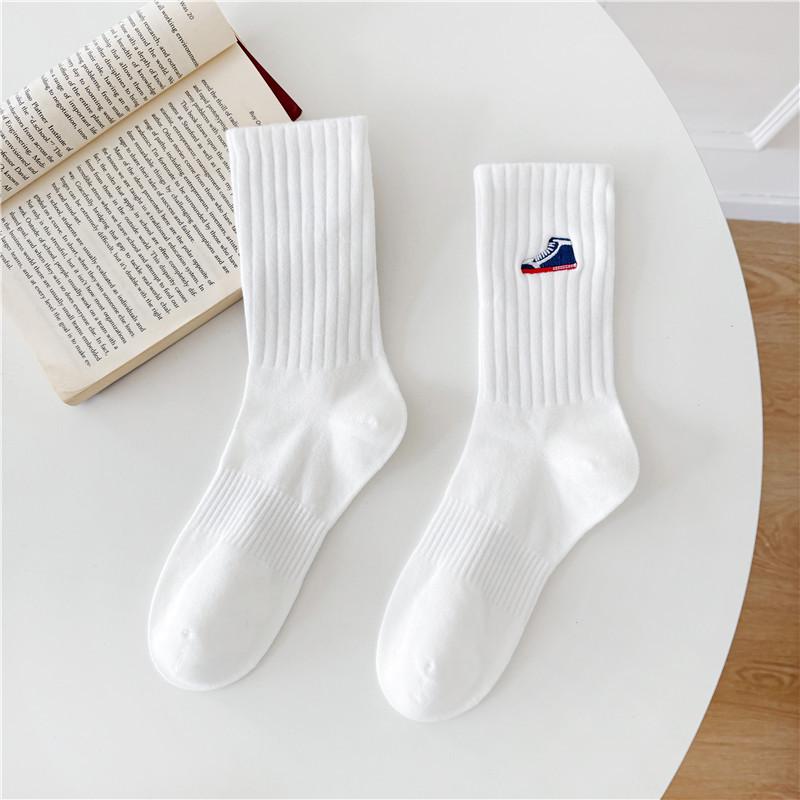 Cityboy Unisex Mid-Calf Skate Socks - West Coast Street Style Sports Cotton