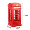 2019 Portable Retro London Telephone Booth  USB Night Light Rechargeable Table Lamp For  Home Bedroom New Year Decor
