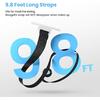 BougeRV RV Awning Pull Straps, 9.8FT (118 Inches) Upgraded RV Camper Awning Parts Pull Down Straps Fits For RV/Travel Trailer/Camper Awning RV