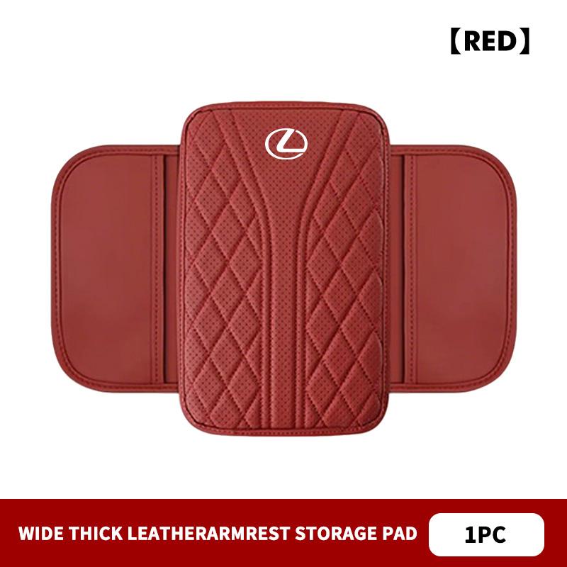 For Lexus Car Armrest Box Pad Auto Protective Armrest Mat Storage Bag RX350 IS250 IS200 GS300 LX570 RC350 UX250h ES350