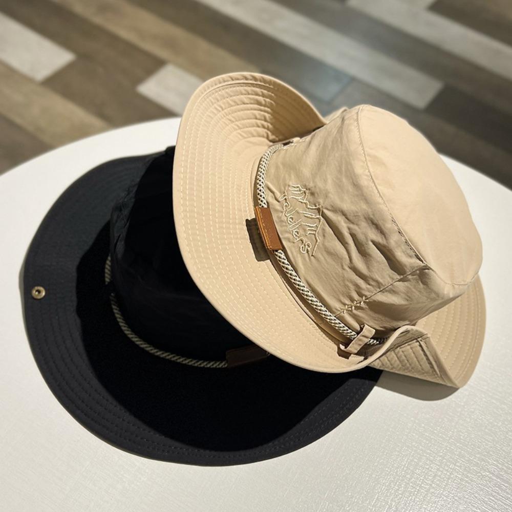 Breathable Fishing Hat Waterproof Sun Hat Summer Bucket Hat Men Women