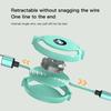 BMW Car Three-in-one Data Cable Retractable Charging Cable Sticker For Performance F30 X7 E91 F40 E90 F20 E60 E28 X1 X6 E39 E36