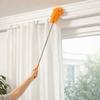 2 Pieces Extendable Cleaning Duster Replaceable Head Telescopic Dust Brush  Furniture Dusting