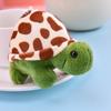 Adorable Plush Turtle Keychain Soft Stuffed Animal Bag Charm Cute Gift
