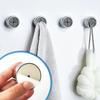 1/2Pcs Self Adhesive Towel Plug Holder Wall Mounted Bathroom Organizers Towel Hooks Storage Rack Kitchen Rags Dishcloth Clips
