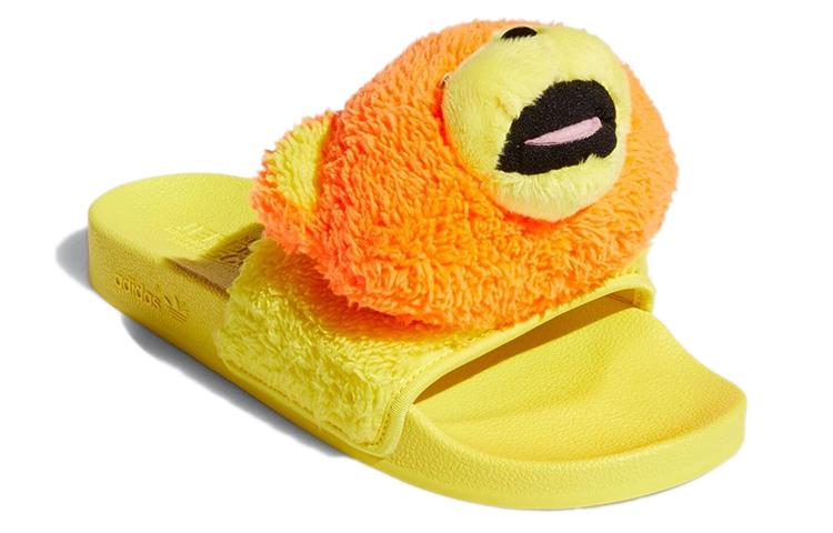 Adilette Jeremy Scott x Adilette Adidas Originals Шлепанцы 'JS Bear' Q46582