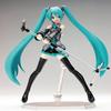 Нетоксичная Новая Классика Хацунэ Мику Figma014 Подвижные Суставы Изначальное Лицо Сменные Лица Ручное Управление Фигурка Аксессуары для Чистки