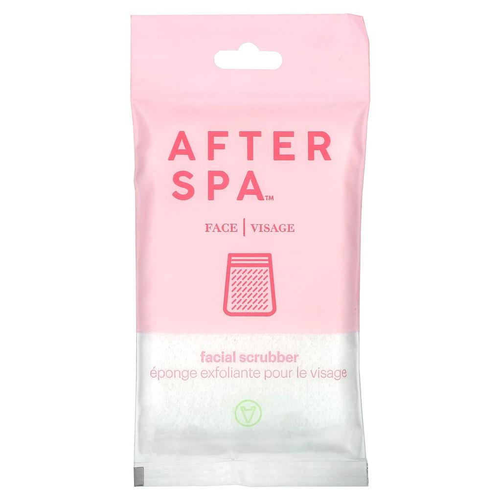 AfterSpa Facial Loofah, 1 Piece