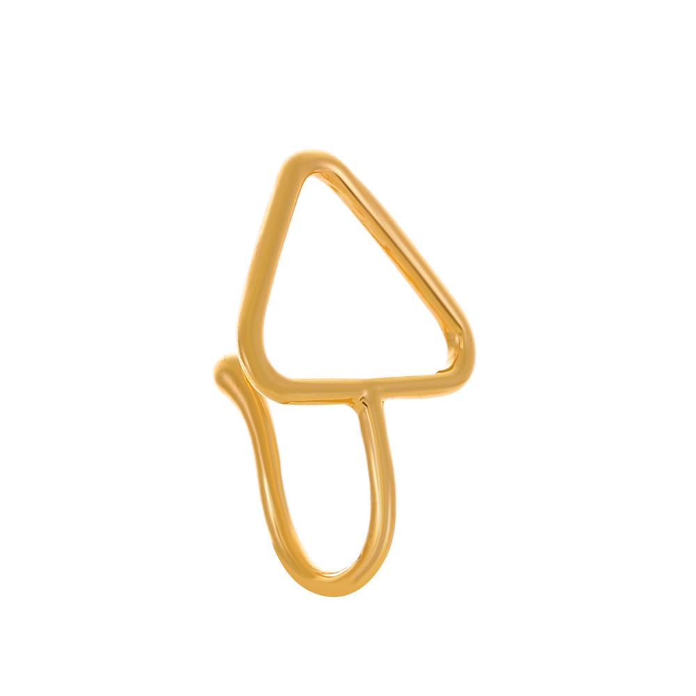 Креативная U-образная клипса для носа без прокола: Дизайн с бабочкой и змеей