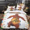 3D Printed Anime Grizzy and the Lemmings Bedding Set Single Twin Full Queen King Size Bed Set Adult Kid Bedroom Duvet Cover Sets