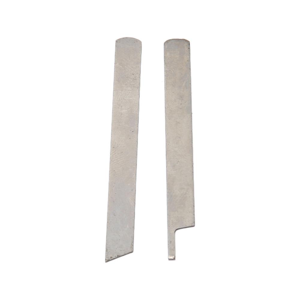 2 шт. Прочные ножи для оверлочной машины 5 мм Нож для сергера Оверлочное лезвие Бытовой