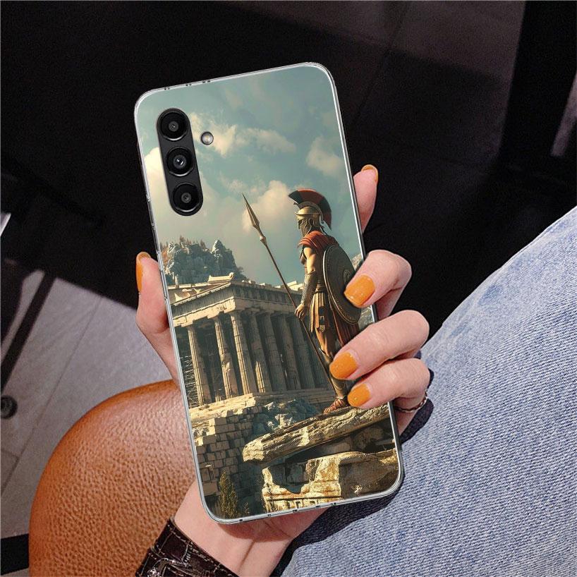 Roman Colosseum Phone Case For Samsung Galaxy A17 A16 A15 A14 A13 A57 A56 A55 A54 A53 A37 A36 A35 A34 A33 A26 A25 A24 A23 Galaxy