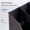 Deli Foldable 3-Tier Desk File Organizer