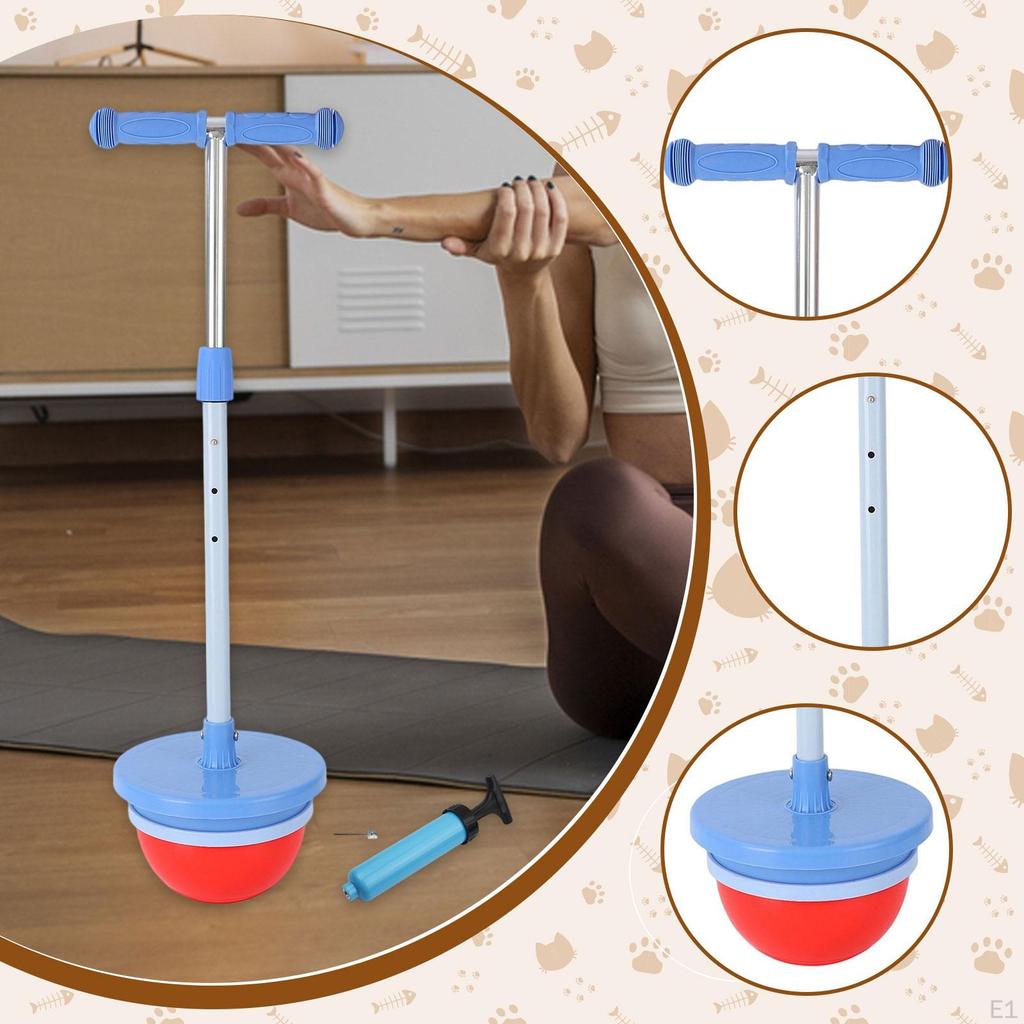 Для , -, Тренировка креативного баланса, Милая игрушка для прыжков в высоту, Регулируемая высота для игры, Игровая площадка,