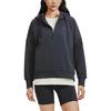 Under Armour Толстовка с капюшоном L4L Elevated Solid Fleece Training, женская, черная 1388057-001