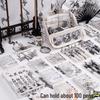 2025 Набор пеналов в стиле гунби с чернильной живописью - Стильная и ценная коробка для канцелярских принадлежностей для девочек