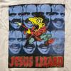 Preowned Рубашка Jesus Lizard Белая Короткий рукав Унисекс S-5XL ND1264 Унисекс Футболка