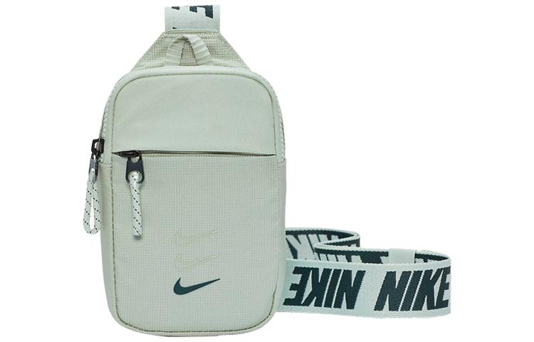Nike Полиэстеровая сумка для хранения, Спортивная сумка, Сумка-слинг, Сумка через плечо Обычная Унисекс Зеленая BA5904-321