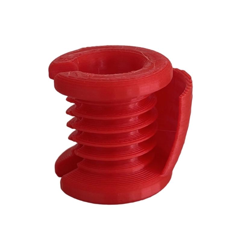 Easy to Wear Crochet Finger Protectors Plastic Elastic Comfortable for Yarn Work with Reinforced Bottom