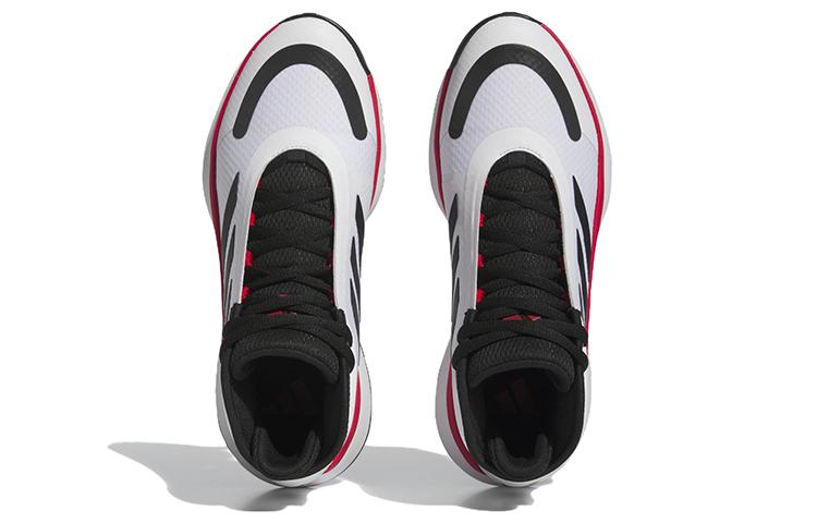Кроссовки Adidas Legends 'White Black Scarlet' IE9277