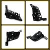 Bumper Bracket For 2014-2018 Jeep Cherokee Front Driver&Passenger Side Lower
