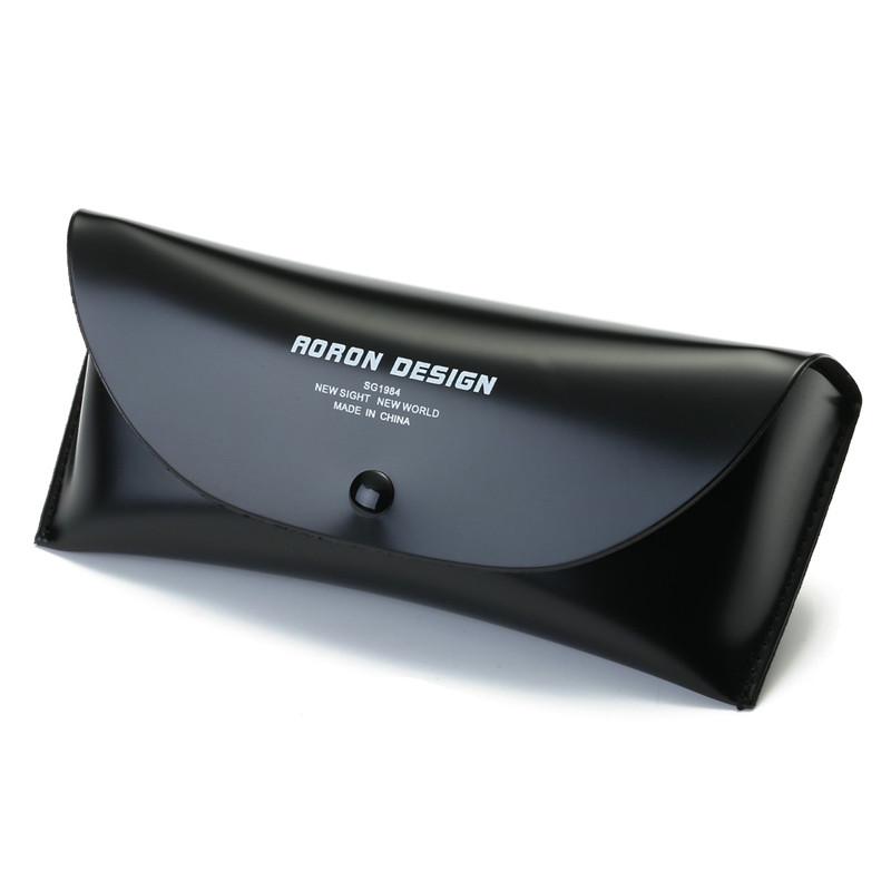 Брендовый роскошный оригинальный футляр для очков AORON, изысканный высококачественный футляр для солнцезащитных очков с тестовой картой поляризации + чистая ткань