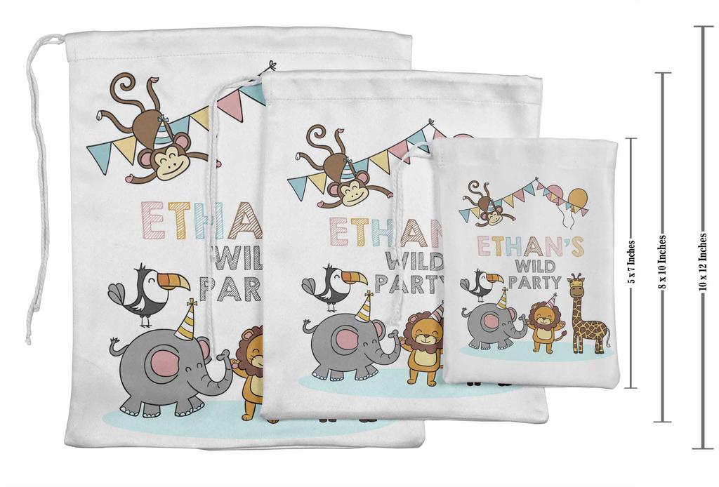 Сувенир Darling Black Number Custom Party Supplies Favor Bags Подарочные мешочки 15