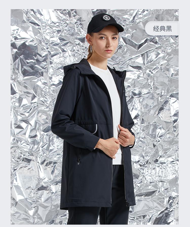 Explore Women's Windbreaker (Offline Counter Style)