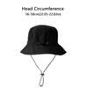 UV Protection Foldable Bucket Hat Portable Fisherman Cap UPF 50+ Outdoor Sun Hat  Fishing