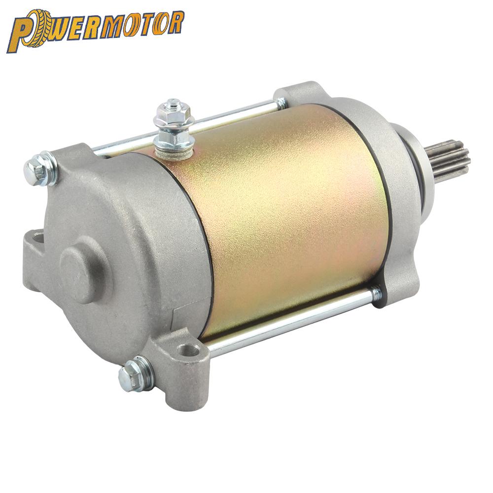 CF Moto 500 Motorcycle ATV Parts CF500 Starter Motor Tuning Moto 500cc CF188 Rancher 600 X5 X6 Z6 ZForce Moped 0180-091100-0010