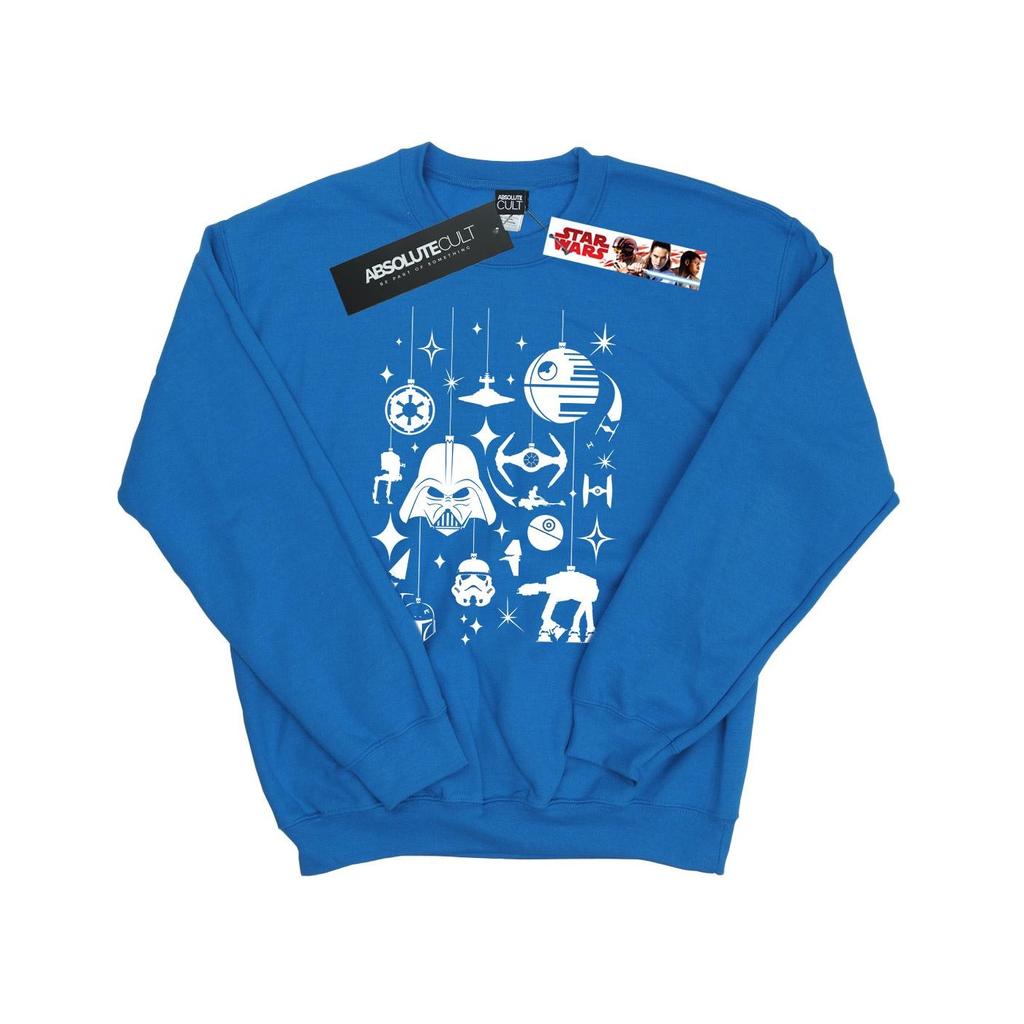 Star Wars Mens Christmas Decorations Sweatshirt