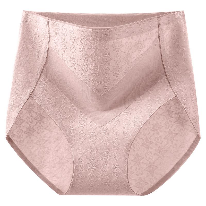 A-class Cotton Underwear Pure Cotton Women's High Waisted Briefs Seamless Summer Plus Size Triangle Underwear V-shaped Underwear Women Panties