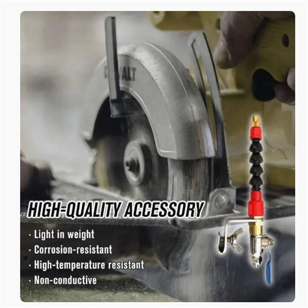 1Pcs System Coolant Misting Angle Grinder Water Sprayer  For Marble Brick Tile Cutting