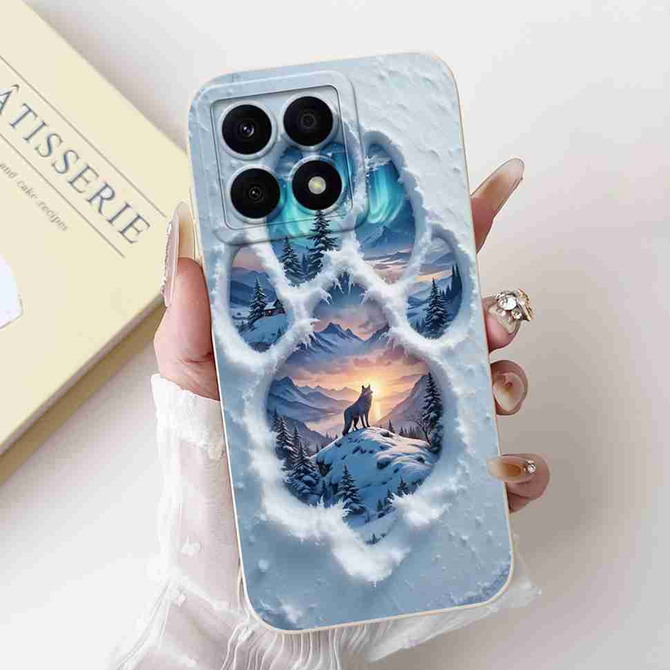 For Honor X8a 4G CRT-LX1 Case Cute Butterfly Luxury Flower Soft Silicone Cover For Huawei HonorX8a X8A CRT-LX2 6.7" Bumper Shell