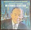 LP Пластинка BOSTON POPS ORCHESTRA / ARTHUR FIED - No Strings - State Fair LM2637 RCA Victor Red  США Классика Б/У