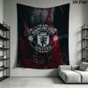 Simple MUFC DecorWall Hanging Printed Fabric Blanket Decorative Tapestries for Bedroom Living Room Home Decor