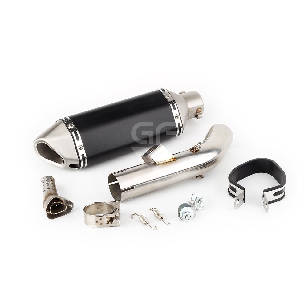 For Honda VFR 800 2014 to 2020 VFR 800 X 2011-2014 VFR800 VFR800X Escape Motorcycle Exhaust Muffler With Mid Link Pipe Slip-on
