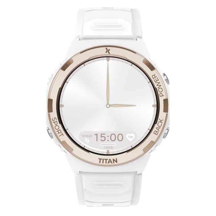 Montre Connectée - MAXCOM - Titan Valkiria - IP69 - 5ATM - Verre Gorilla