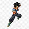 Patches For Clothes Bag Iron On Thermal Stickers Teen Goken East Kaio -shin Goku Pattern Washable Heat Transfer
