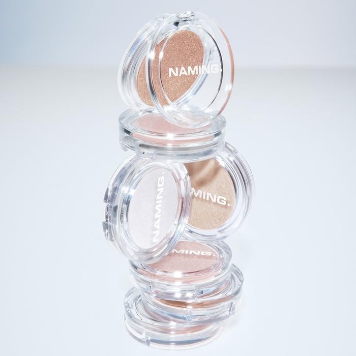 НАЗВАНИЕ Fluffy Baked Highlighter 03 LIGNE Жемчужное Сияние Корейская Косметика Макияж Лица Иллюминатор для Кожи
