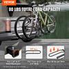 Hitch Mount Bike Rack, 2-Bike Platform Style, 80 LBS Max Capacity Bike Rack Hitch for 1.25-/2-inch Receiver, Titling and Folding Bike Carrier with