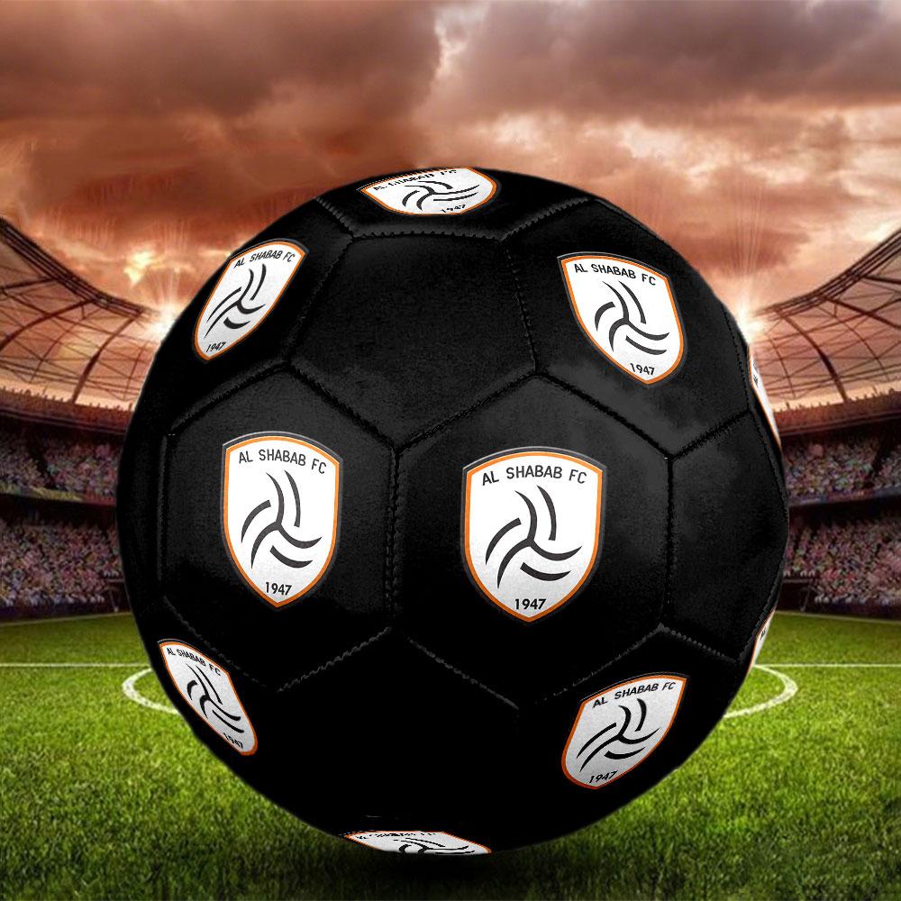 1 шт. Футбольный мяч Al-Shabab FC Размер 5 Мяч для мини-футбола Модный Цветной Игра на заднем дворе - Отличный Подарок Для Фанатов Спорта HE27