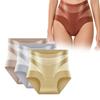 Женское корректирующее белье для живота, бесшовные трусы-шорты с высокой талией, мягкие дышащие слипы с полной поддержкой