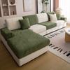 Waterproof All-Season Jacquard Velvet Sofa Cover Non-Slip Universal Fit