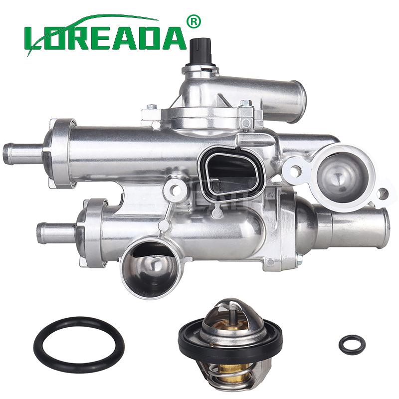 902-319 68003582AB Алюминиевый корпус термостата для Dodge Jeep Chrysler 200 Sebring Journey Caliber Compass Patriot 1.8 2.0 2.4L