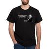 CafePress Карл Маркс Цитата 8 Темная футболка Мужская 100% Хлопок, Классическая графическая темная футболка
