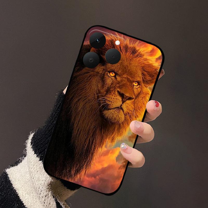 Чехол для Realme 15T RMX5111 RMX5112 Модный Милый Силиконовый Мягкий ТПУ Задняя Крышка Для Realme 15 T Realme15T Корпус Телефона Fundas Capa